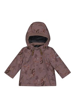 Mikk-Line Jacket AOP - Twilight Mauve